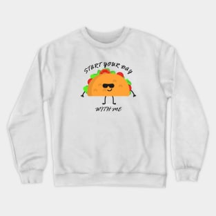 No Love No Tacos Crewneck Sweatshirt